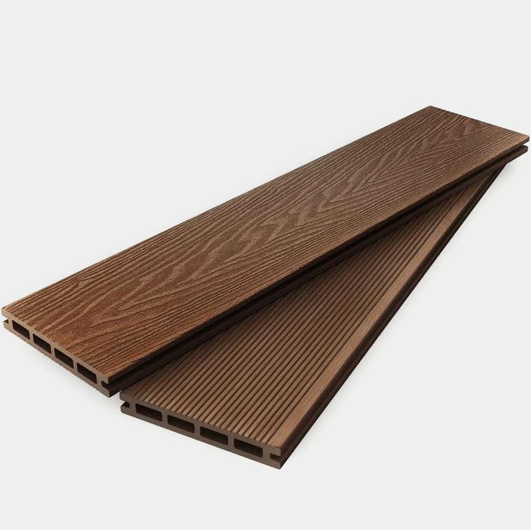 brown composite decking boards