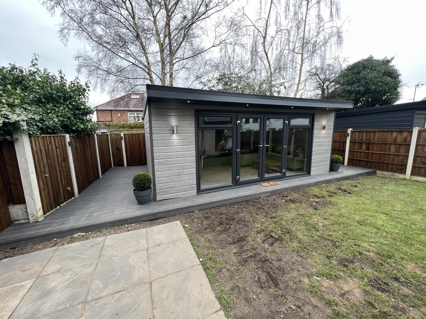 Garden Rooms Manchester | From Sunset Composite Decking & Garden Rooms