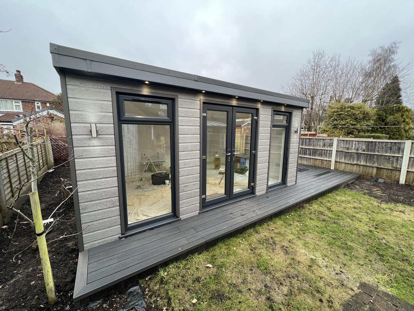 Garden Rooms Manchester | From Sunset Composite Decking & Garden Rooms